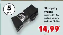 Kaufland Skarpety frotte oferta