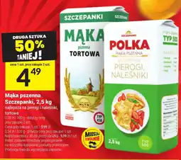 Twój Market Mąka pszenna Szczepanki oferta
