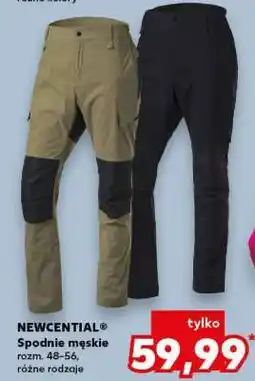 Kaufland NEWCENTIAL Spodnie męskie oferta