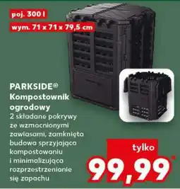 Kaufland PARKSIDE Kompostownik ogrodowy oferta