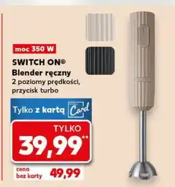 Kaufland SWITCH ON Blender ręczny oferta