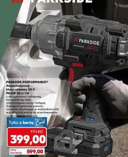 Kaufland PARKSIDE PERFORMANCE Akumulatorowy klucz udarowy 20 V PASSKP 20-Li C4 oferta