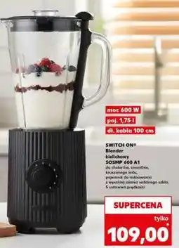 Kaufland SWITCH ON Blender kielichowy SOSMP 600 A1 oferta