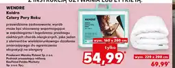 Kaufland WENDRE Kołdra Cztery Pory Roku oferta
