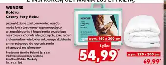 WENDRE Kołdra Cztery Pory Roku
