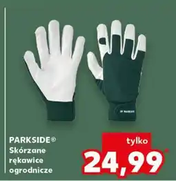 Kaufland PARKSIDE Skórzane rękawice ogrodnicze oferta