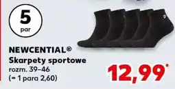 Kaufland NEWCENTIAL Skarpety sportowe oferta