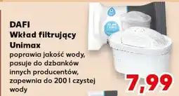 Kaufland DAFI Wkład filtrujący Unimax oferta