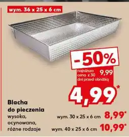 Kaufland Blacha do pieczenia oferta