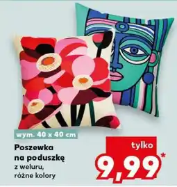 Kaufland Poszewka na poduszkę oferta