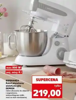Kaufland ESPERANZA Robot planetarny wielofunkcyjny EKM024 oferta