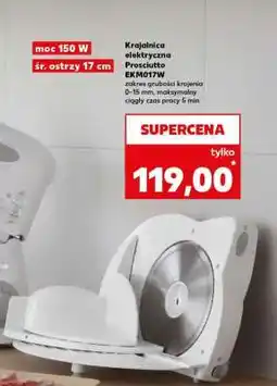 Kaufland Krajalnica elektryczna Prosciutto EKM017W oferta