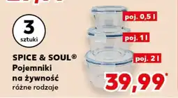 Kaufland SPICE & SOUL Pojemniki na żywność oferta