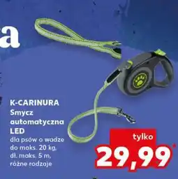 Kaufland K-CARINURA Smycz automatyczna LED oferta