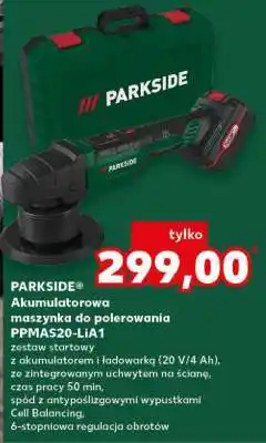 Kaufland PARKSIDE Akumulatorowa maszynka do polerowania PPMAS20-LiA1 oferta