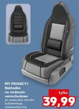 Kaufland MY PROJECT Nakładka na siedzenie samochodowe oferta