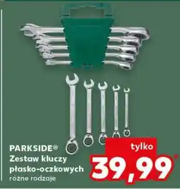 Kaufland PARKSIDE Zestaw kluczy płasko-oczkowych oferta