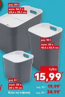 Kaufland Kosz na odpady oferta