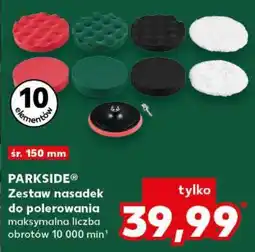 Kaufland PARKSIDE Zestaw nasadek do polerowania oferta