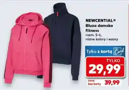 Kaufland NEWCENTIAL Bluza damska fitness oferta
