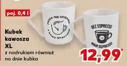Kaufland Kubek kawosza XL oferta