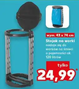 Kaufland Stojak na worki oferta