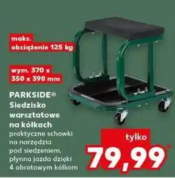 Kaufland PARKSIDE Siedzisko warsztatowe na kółkach oferta