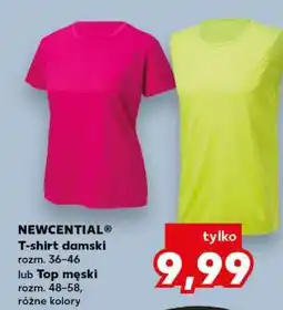 Kaufland NEWCENTIAL T-shirt damski oferta