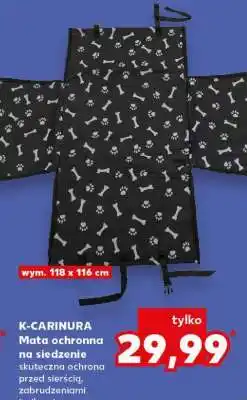 Kaufland K-CARINURA Mata ochronna na siedzenie oferta