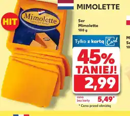 Kaufland Ser Mimolette oferta