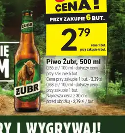Twój Market Piwo Zubr oferta
