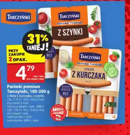 Twój Market Tarczyński Parówki premium oferta