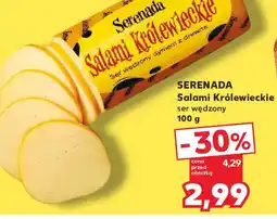 Kaufland Serenada Salami Królewieckie oferta