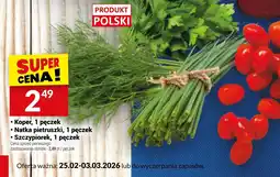 Twój Market Koper / Natka / Szczypiorek oferta