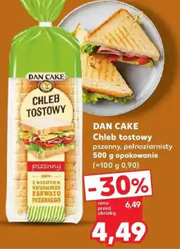 Kaufland Dan Cake Chleb tostowy oferta