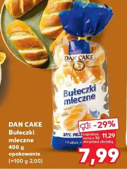 Kaufland DAN CAKE Bułeczki mleczne oferta