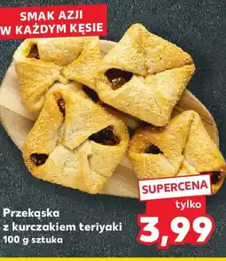 Kaufland Przekąska z kurczakiem teriyaki oferta