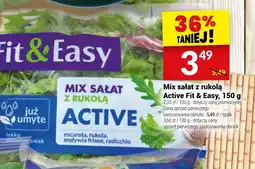Twój Market Mix sałat z rukolą Active Fit & Easy oferta