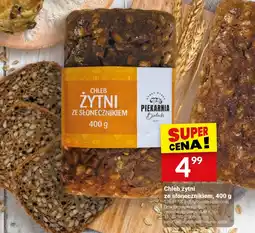 Twój Market Chleb żytni ze słonecznikiem oferta