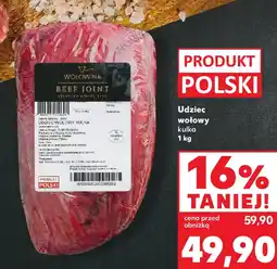 Kaufland Udziec wołowy kulka oferta