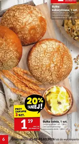 Twój Market Bułka żytnia oferta
