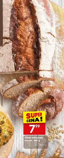 Twój Market Chleb orkiszowy wiejski oferta