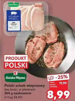 Kaufland Polski schab wieprzowy oferta