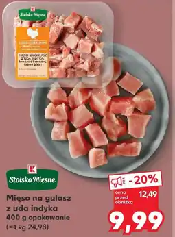 Kaufland Stoisko Mięsne Mięso na gulasz oferta