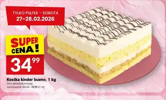 Twój Market Kostka kinder bueno oferta