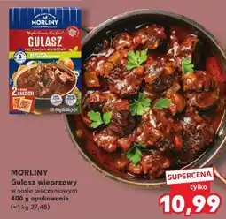 Kaufland Morliny Gulasz wieprzowy oferta