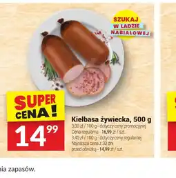 Twój Market Kiełbasa żywiecka oferta