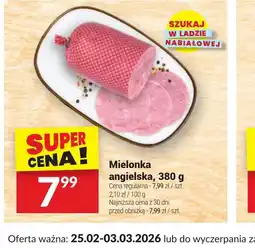 Twój Market Mielonka angielska oferta