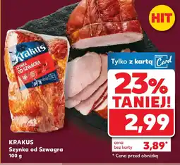 Kaufland Krakus Szynka od Szwagra oferta