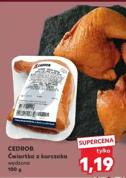 Kaufland Cedrob Cwiartka z kurczaka oferta